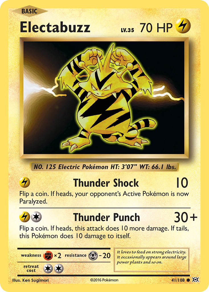 Electabuzz (41) [XY - Evolutions] - Deck Out Gaming