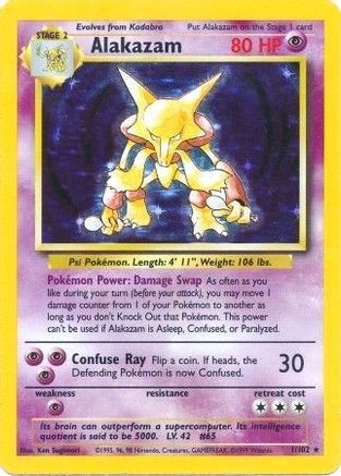 Alakazam (1) [Base] - Deck Out Gaming