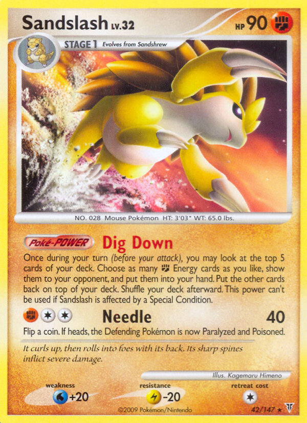 Sandslash (42) [Supreme Victors] Reverse Holofoil - Deck Out Gaming