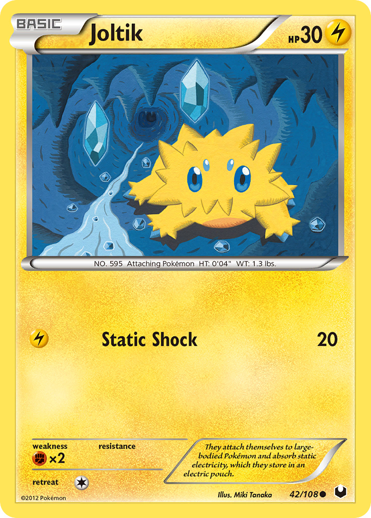 Joltik (42) [Dark Explorers] - Deck Out Gaming