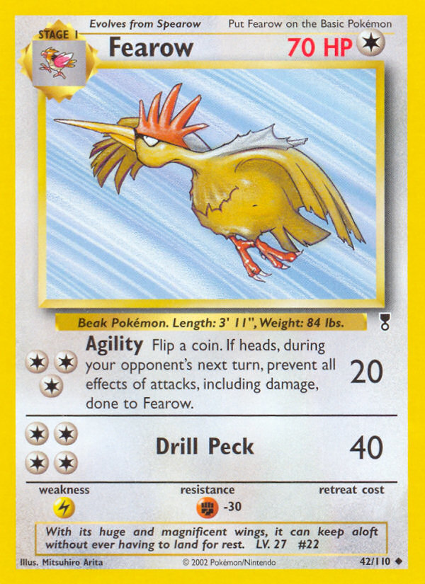 Fearow (42) [Legendary Collection] - Deck Out Gaming