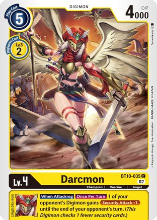 Darcmon (BT10-035) [Xros Encounter]