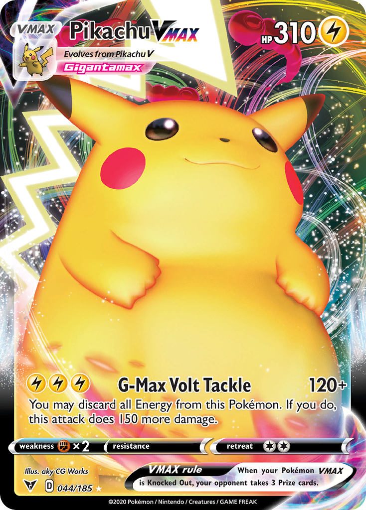 Pikachu VMAX [SWSH04: Vivid Voltage] - Deck Out Gaming
