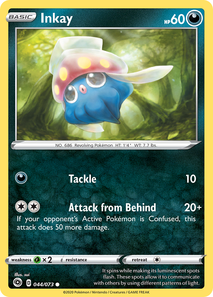 Inkay [Champion's Path] Reverse Holofoil - Deck Out Gaming