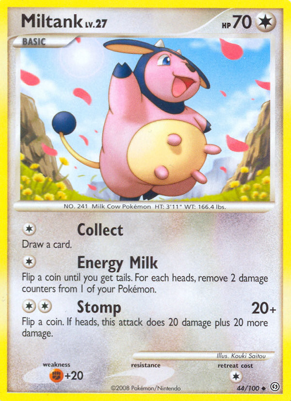 Miltank (44) [Stormfront] Reverse Holofoil - Deck Out Gaming