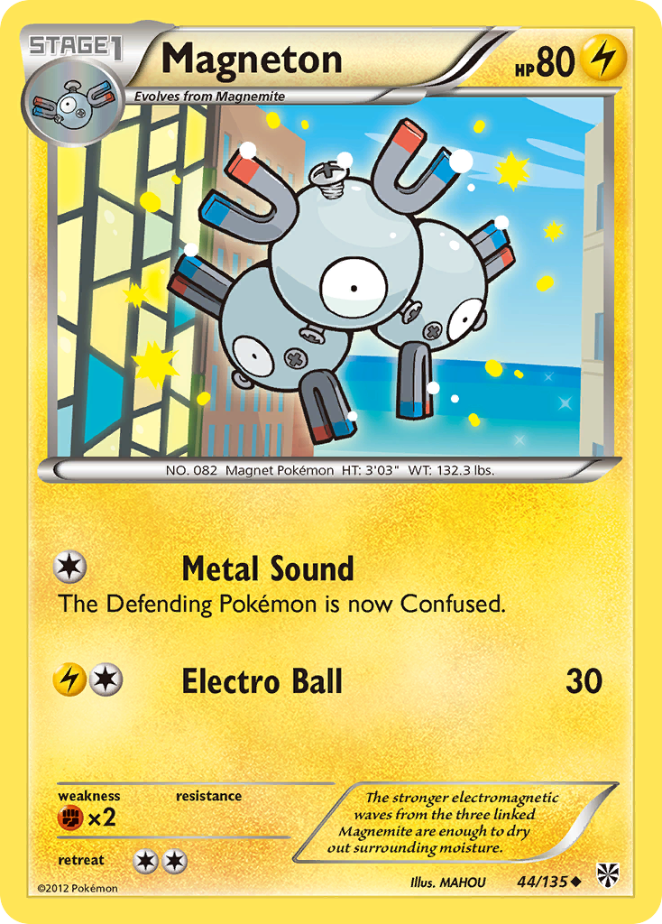 Magneton (44) [Plasma Storm] - Deck Out Gaming