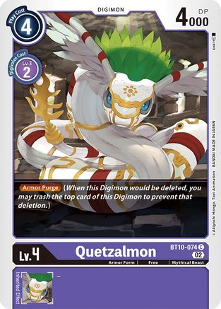 Quetzalmon (BT10-074) [Xros Encounter]