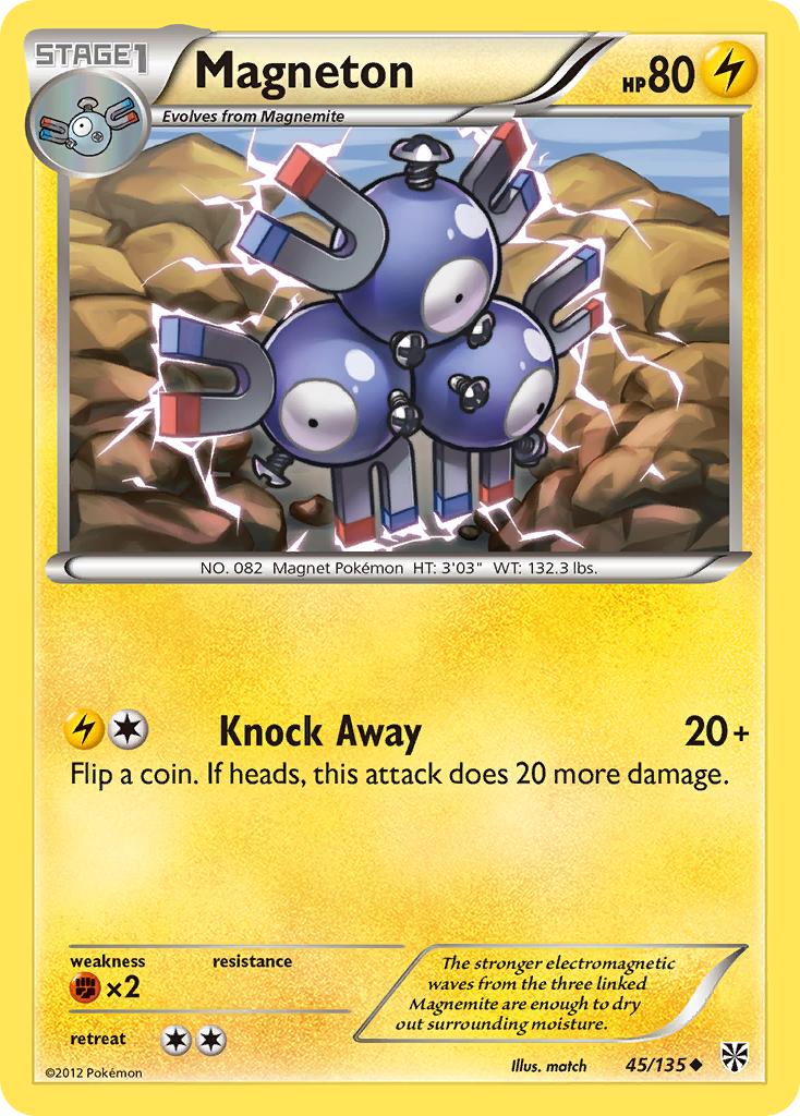 Magneton (45) [Plasma Storm] - Deck Out Gaming