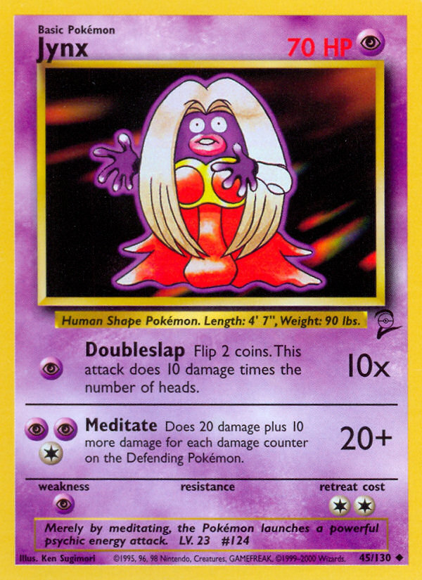 Jynx (45) [Base Set 2] - Deck Out Gaming