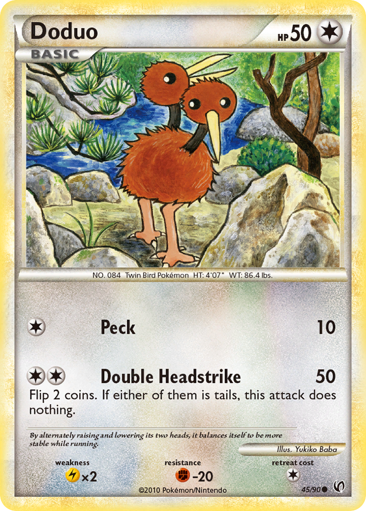 Doduo (45) [Undaunted] - Deck Out Gaming