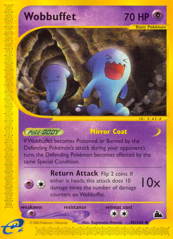 Wobbuffet (45) [Skyridge] Reverse Holofoil - Deck Out Gaming