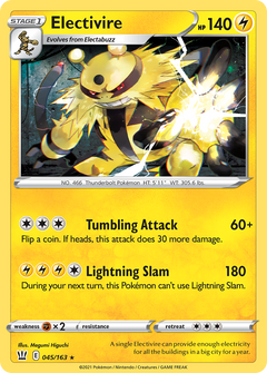 Electivire [SWSH05: Battle Styles] Reverse Holofoil - Deck Out Gaming