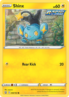 Shinx [SWSH05: Battle Styles] Reverse Holofoil - Deck Out Gaming