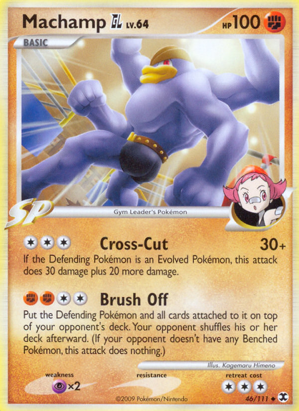 Machamp GL (46) [Rising Rivals] Reverse Holofoil - Deck Out Gaming