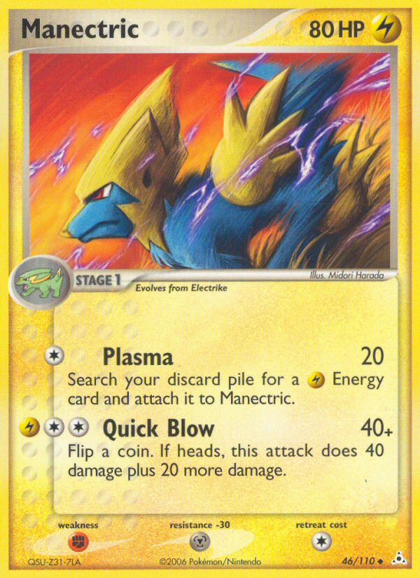 Manectric (46) [Holon Phantoms] - Deck Out Gaming