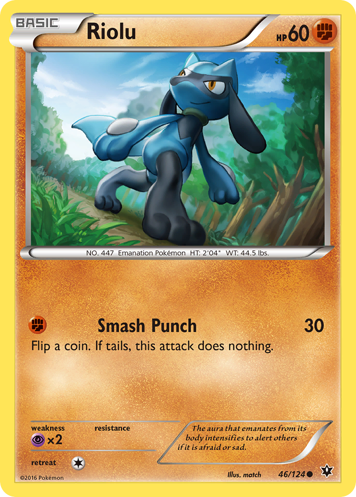 Riolu (46) (46) [XY - Fates Collide] - Deck Out Gaming