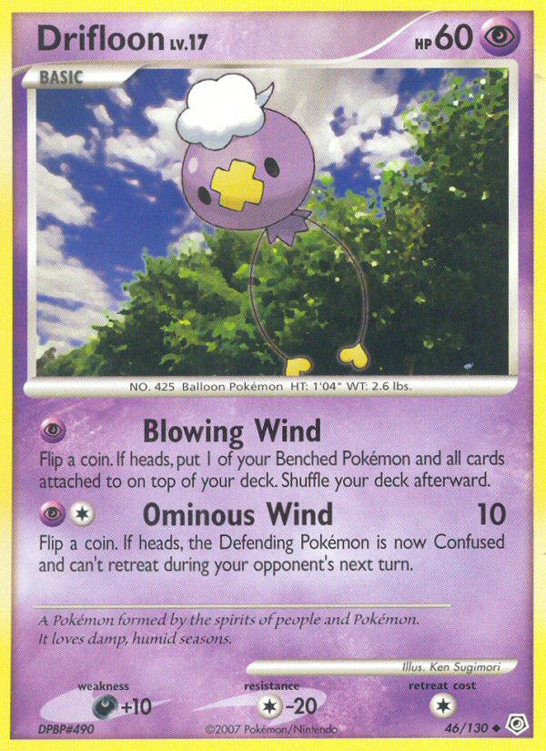 Drifloon (46) [Diamond and Pearl] - Deck Out Gaming