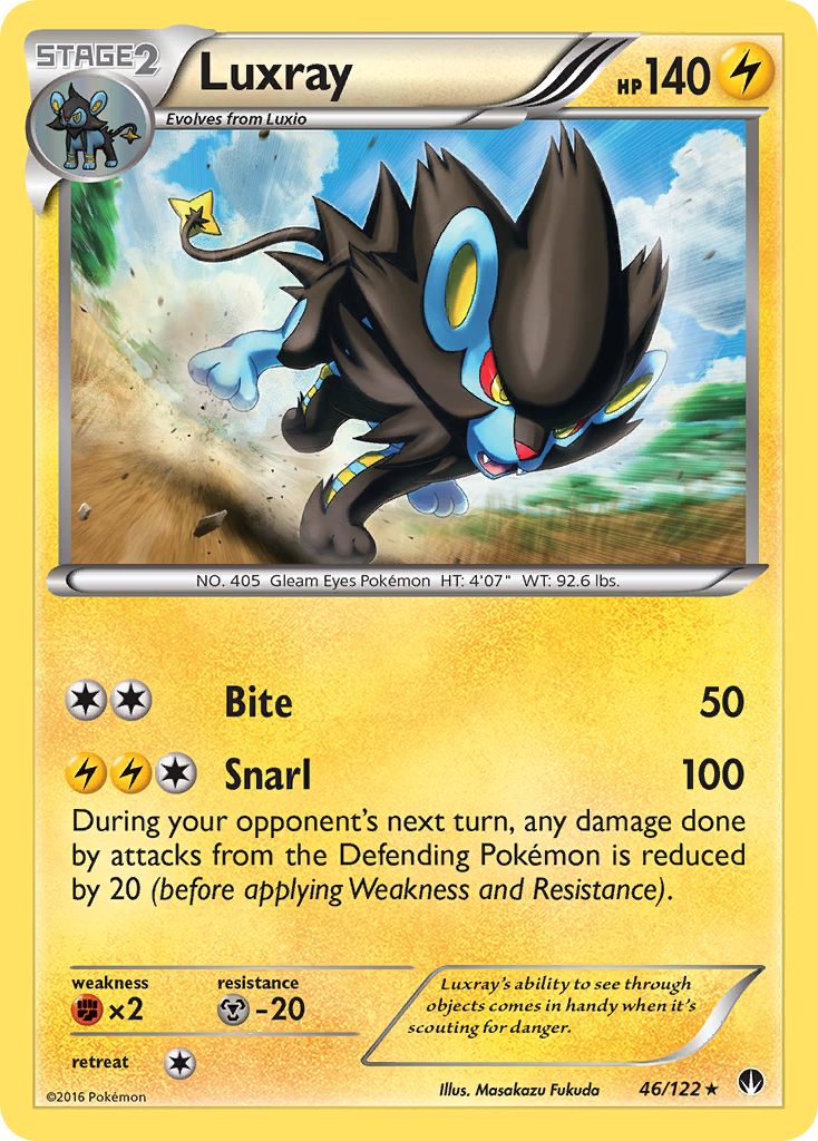 Luxray (46) [XY - BREAKpoint]