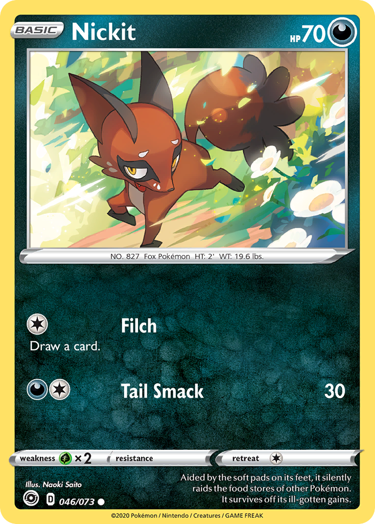 Nickit [Champion's Path] Reverse Holofoil - Deck Out Gaming
