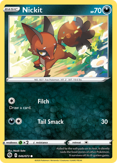 Nickit [Champion's Path] Reverse Holofoil - Deck Out Gaming