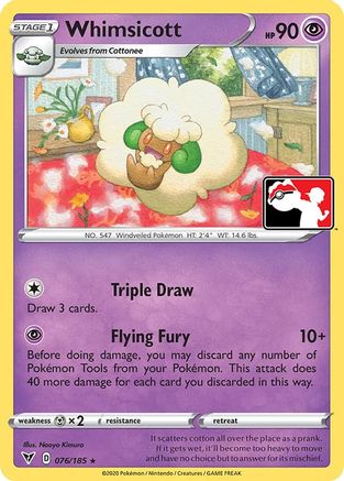 Whimsicott (76) [Prize Pack Series Cards] - Deck Out Gaming