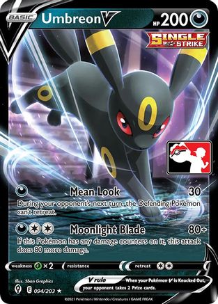 Umbreon V (94) [Prize Pack Series Cards] Holofoil - Deck Out Gaming