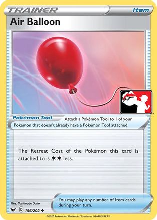 Air Balloon (156) [Prize Pack Series Cards] Holofoil - Deck Out Gaming