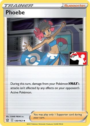 Phoebe (130) [Prize Pack Series Cards] - Deck Out Gaming