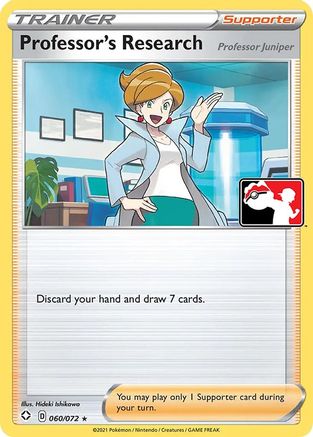 Professor's Research (Professor Juniper) (60) [Prize Pack Series Cards] - Deck Out Gaming