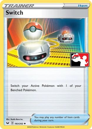 Switch (183) [Prize Pack Series Cards] Holofoil - Deck Out Gaming