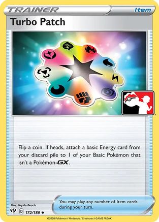 Turbo Patch (172) [Prize Pack Series Cards] - Deck Out Gaming