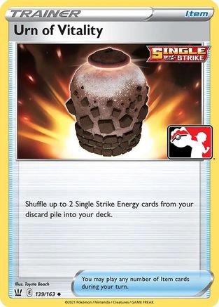 Urn of Vitality (139) [Prize Pack Series Cards] - Deck Out Gaming