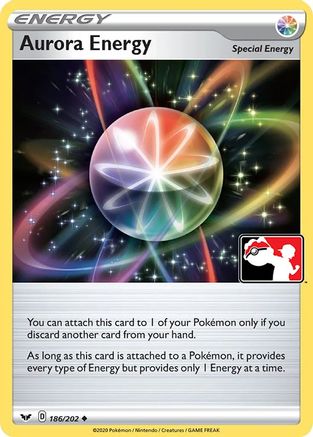 Aurora Energy (186) [Prize Pack Series Cards] Holofoil - Deck Out Gaming