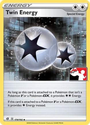 Twin Energy (174) [Prize Pack Series Cards] Holofoil - Deck Out Gaming