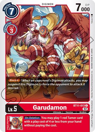 Garudamon (BT11-013) [Dimensional Phase]