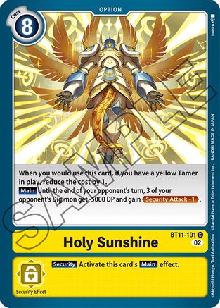 Holy Sunshine (BT11-101) [Dimensional Phase]
