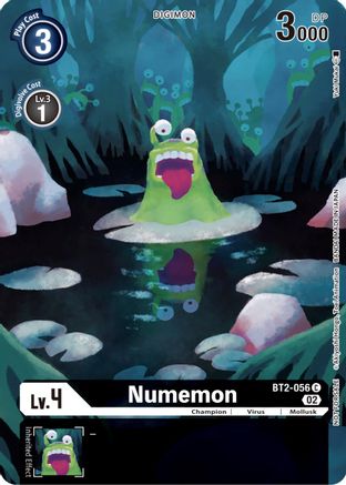 Numemon (Digimon Illustration Competition Pack) (BT2-056) [Dimensional Phase]