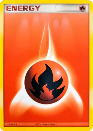 Fire Energy (2006 Unnumbered) [League & Championship Cards] - Deck Out Gaming