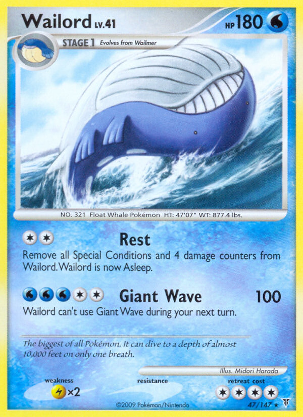 Wailord (47) [Supreme Victors] - Deck Out Gaming