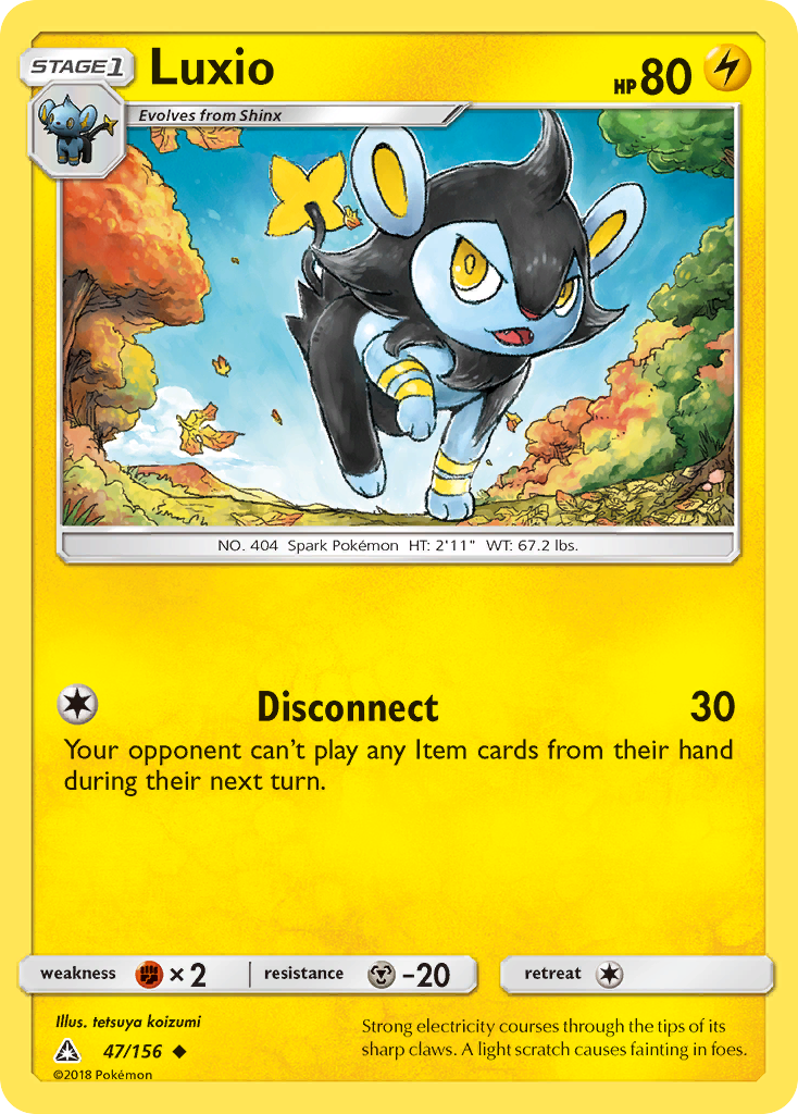 Luxio (47) [SM - Ultra Prism] - Deck Out Gaming