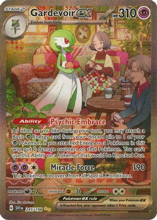 Gardevoir ex - 245/198 [SV01: Scarlet & Violet Base Set] Holofoil - Deck Out Gaming