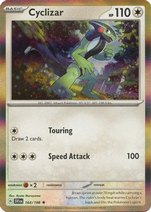 Cyclizar - 164/198 [SV01: Scarlet & Violet Base Set] Holofoil - Deck Out Gaming