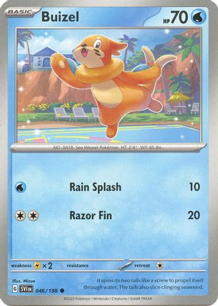 Buizel - 046/198 (46) [SV01: Scarlet & Violet Base Set] - Deck Out Gaming