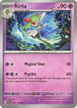 Kirlia - 085/198 [SV01: Scarlet & Violet Base Set] - Deck Out Gaming