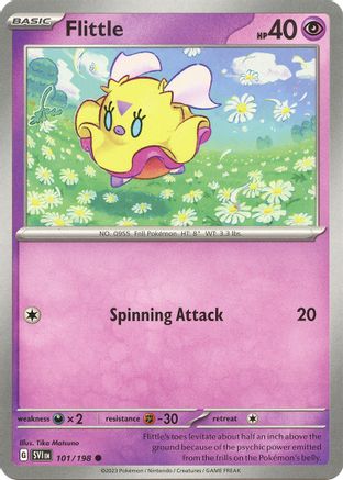 Flittle - 101/198 (101) [SV01: Scarlet & Violet Base Set] Reverse Holofoil - Deck Out Gaming