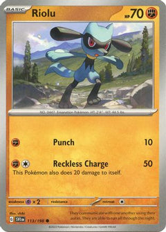 Riolu - 113/198 (113) [SV01: Scarlet & Violet Base Set] Reverse Holofoil - Deck Out Gaming