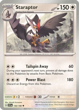 Staraptor - 150/198 (150) [SV01: Scarlet & Violet Base Set] Reverse Holofoil - Deck Out Gaming