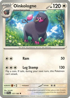 Oinkalogne - 157/198 (157) [SV01: Scarlet & Violet Base Set] Reverse Holofoil - Deck Out Gaming