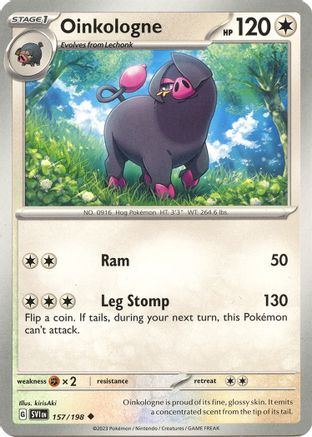 Oinkalogne - 157/198 (157) [SV01: Scarlet & Violet Base Set] Reverse Holofoil - Deck Out Gaming