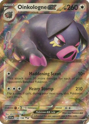 Oinkologne ex - 158/198 [SV01: Scarlet & Violet Base Set] Holofoil - Deck Out Gaming